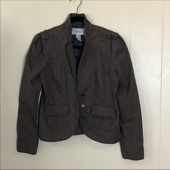 Sanctuary Surplus Button Front Crop Jacket - Picture 3 of 12